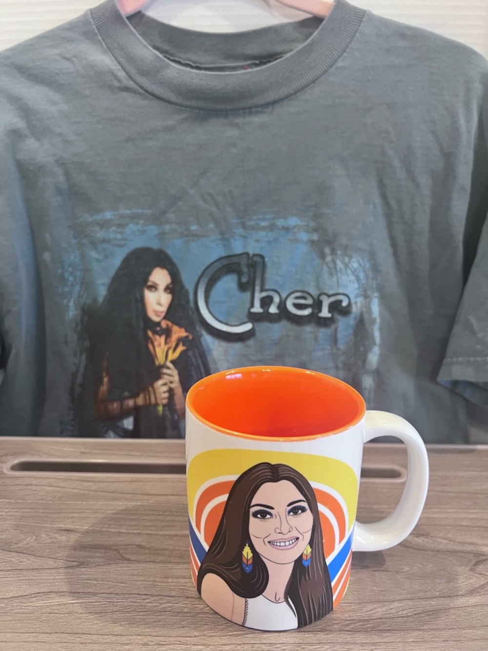 Cher Mug "I Got You Babe” 12oz         Cher tee sold separately